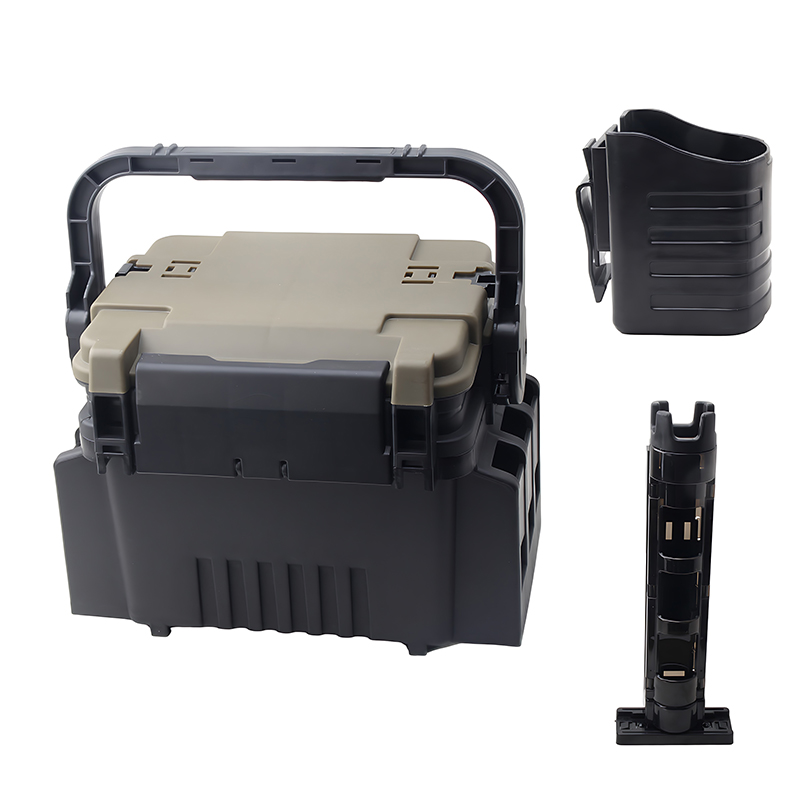 Fishing Kayak Crate - Büyük olta takım kutusu organizatör çok