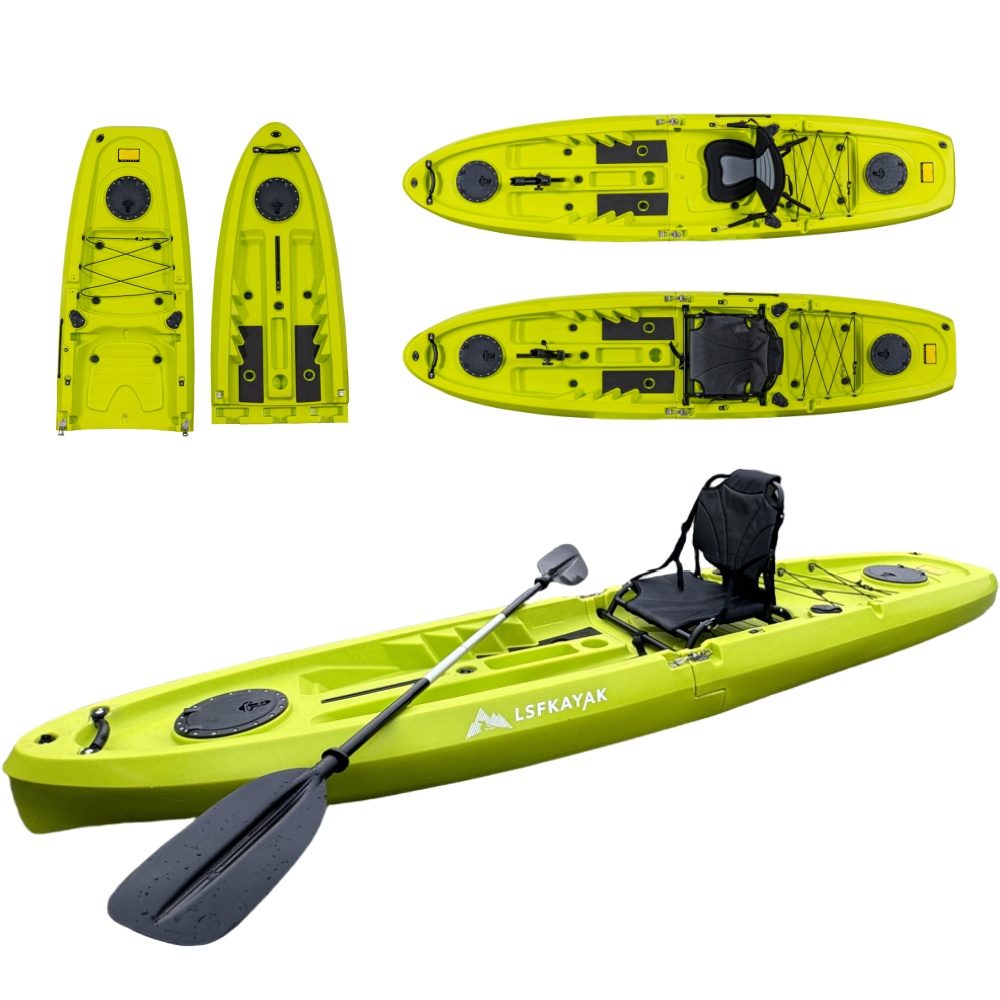 2025 YENİ Modüler Kayak 11ft Ü - Fishing Kayak Paddle incelemesi ve fiyatı