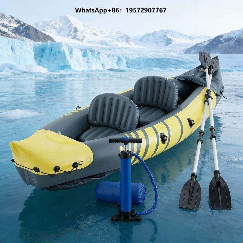 Çift Kişilik Şişme Balıkçı Kay - Fishing Kayak Paddle incelemesi ve fiyatı