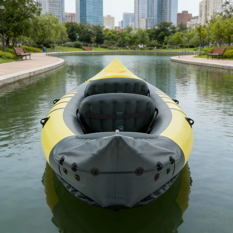 Çift Kişilik Şişme Balıkçı Kay - Fishing Kayak Paddle incelemesi ve fiyatı