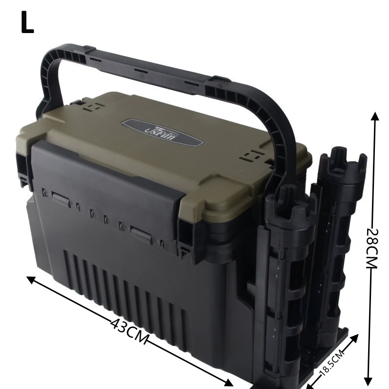 Büyük olta takım kutusu organi - Fishing Kayak Crate incelemesi ve fiyatı