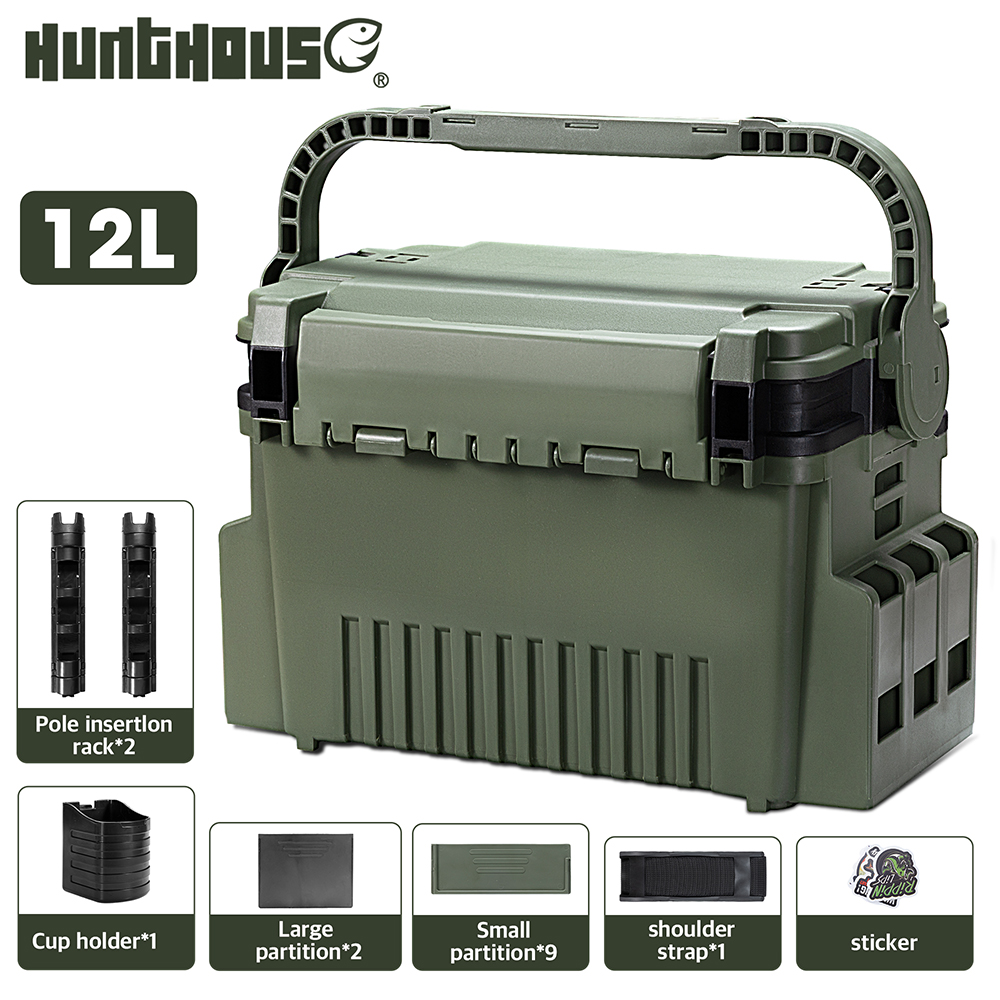 Hunthouse 12L Büyük Balıkçılık - Fishing Kayak Crate incelemesi ve fiyatı