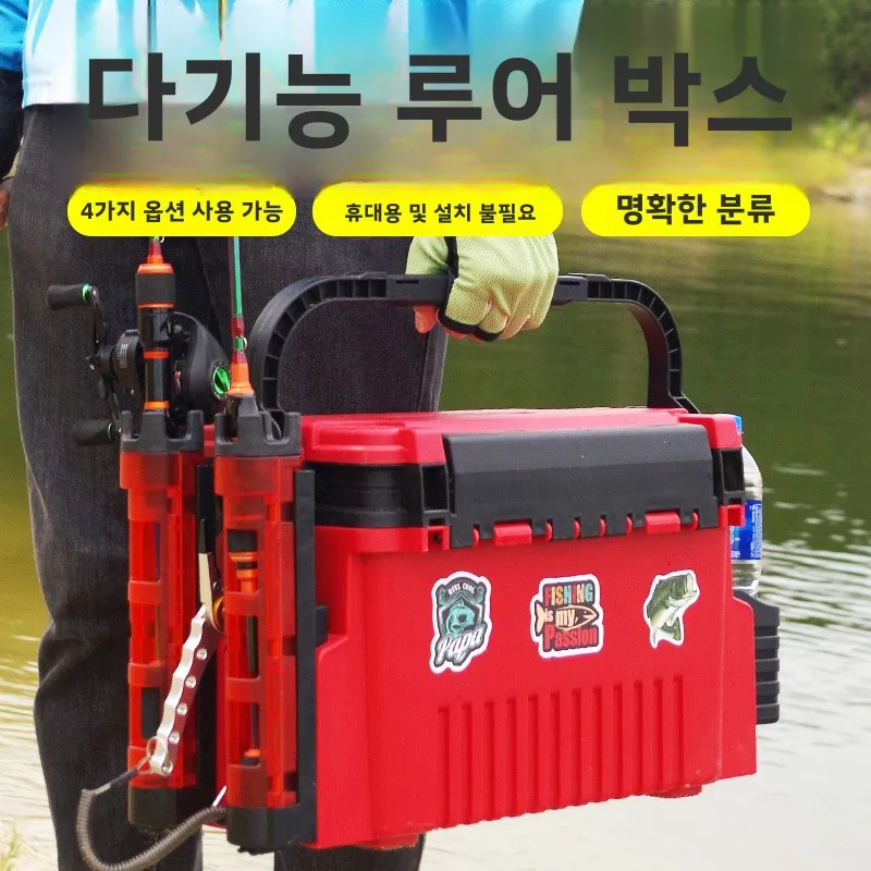 Deniz Balıkçılığı Alet Kutusu  - Fishing Kayak Crate incelemesi ve fiyatı